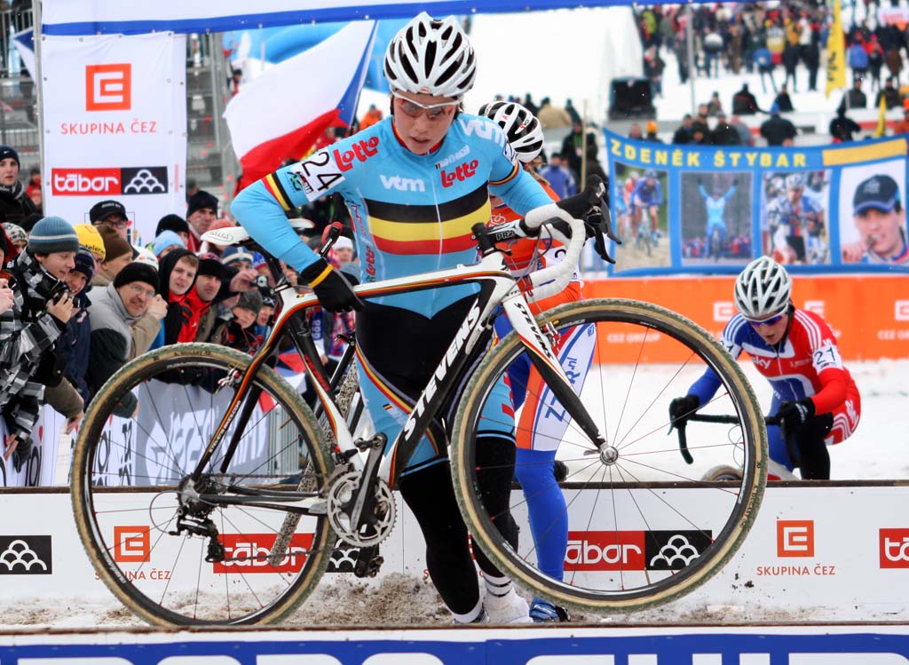 Sanne Cant finished 15 at the World Championshps in Tabor. ? Bart Hazen