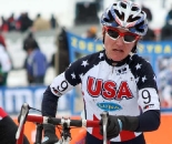 Dombroski represented the US well in her first World Championships. ? Bart Hazen