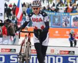 Meredith Miller was the top placed American in Tabor, in 12th. ? Bart Hazen