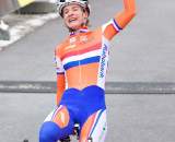 Marianne Vos repeats as Cyclocross World Champion in Tabor. ? Joe Sales