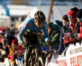 Sven Nys raced aggressively en route to Worlds podium ? Joe Sales