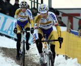 Bart Wellens leads Kevin Pauwels © Bart Hazen