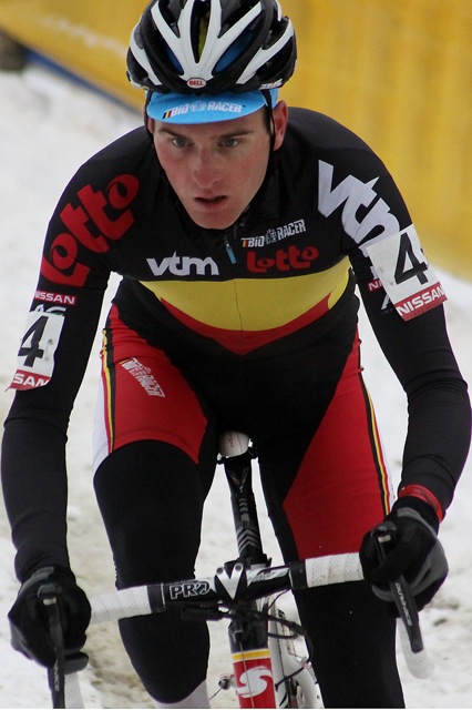 Belgian Champion Jim Aernouts © Bart Hazen