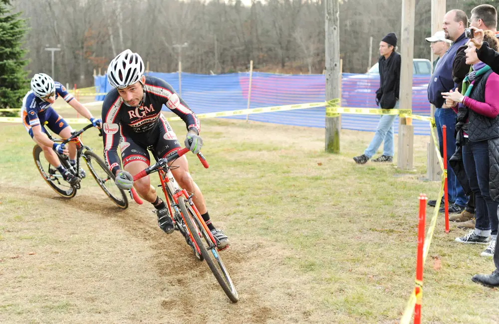 Christian Favata drives through a corner. ©Natalia Boltukhova | Pedal Power Photography | 2011