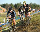 Smith and Annis fight for Van Gilder’s wheel. ©Natalia Boltukhova | Pedal Power Photography | 2011