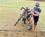 Keough takes it up the jump. ©Natalia Boltukhova | Pedal Power Photography | 2011