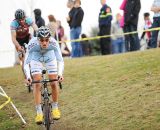 Donny Green bombs the drop off. ©Natalia Boltukhova | Pedal Power Photography | 2011