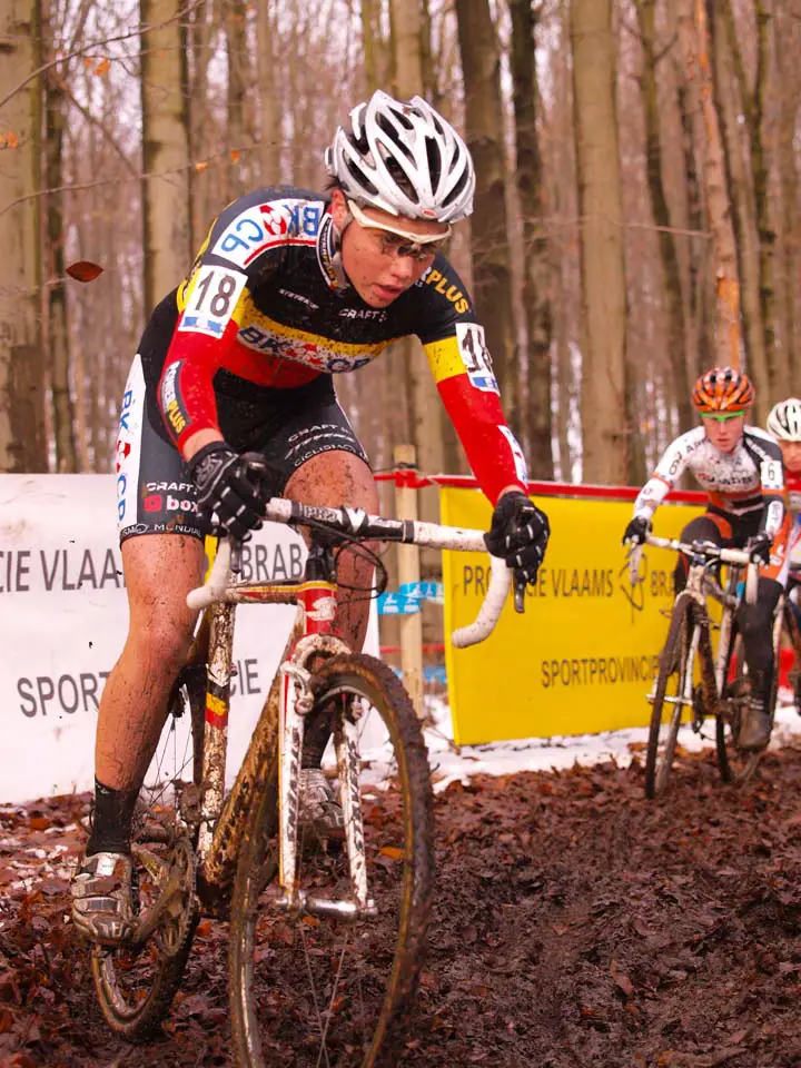 Sanne Cant is the overwhelming favorite to repeat her run in the Belgian jersey ©Jonas Bruffaerts