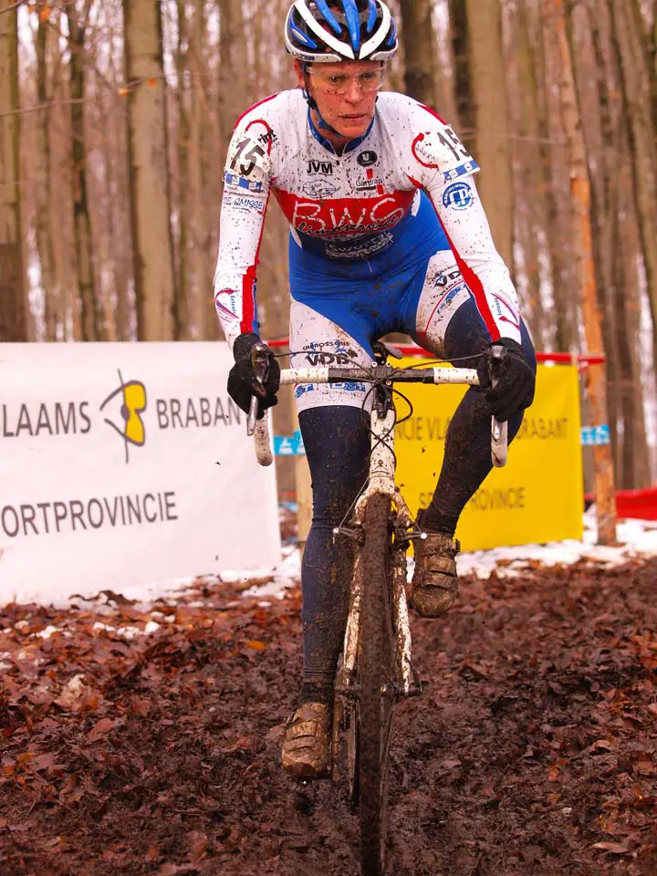 Ellen van Looy is a podium favorite in the women's race ©Jonas Bruffaerts