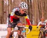 Sanne Cant is the overwhelming favorite to repeat her run in the Belgian jersey ©Jonas Bruffaerts