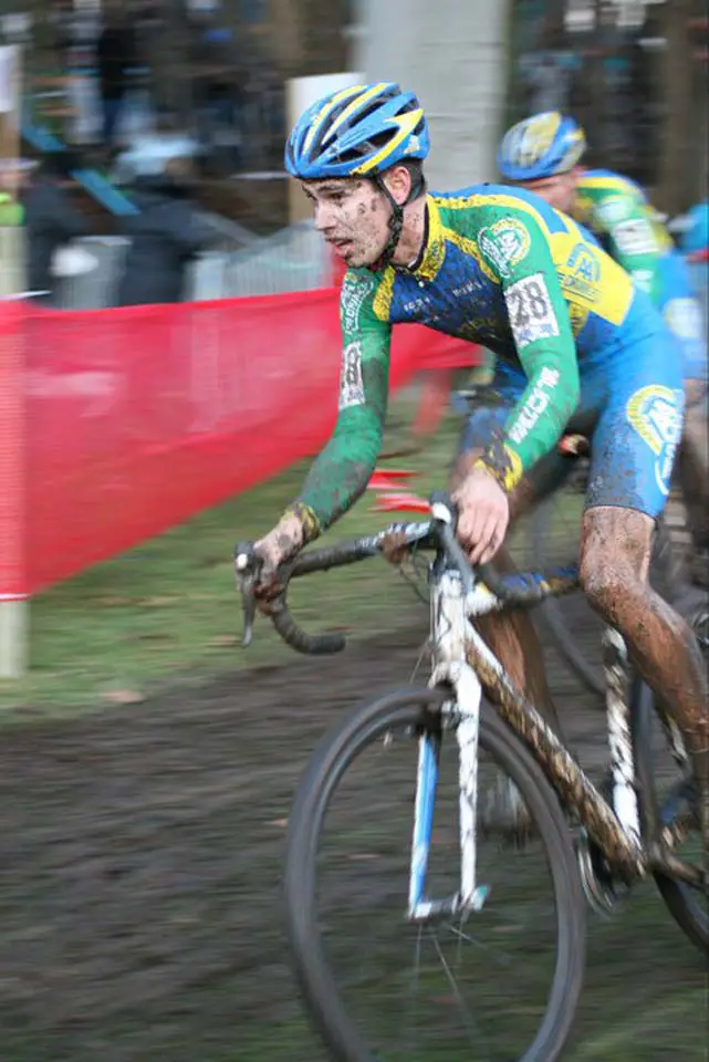 Tom van den Bosch testing his legs for Nats ©Robert Goedgezelschap