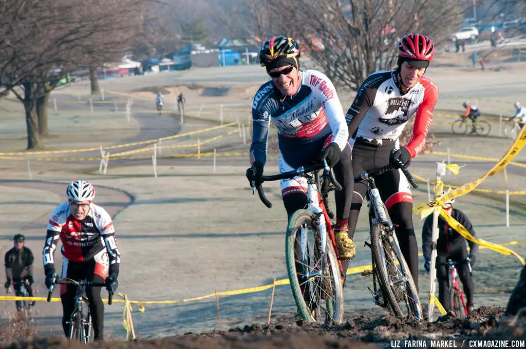 Brook Watts (Michelob Ultra - Big Shark Racing) in the Masters 50-plus. ©Liz Farina Markel