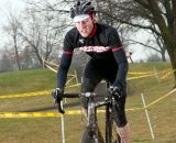 Paul Mumford (Kinky Llama Racing) finished third in a very competitive Men's 2/3 field. ©Liz Farina Markel