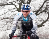 Robert Marion (Carpediem Racing) shows determination during the men's elite race. ©Liz Farina Markel