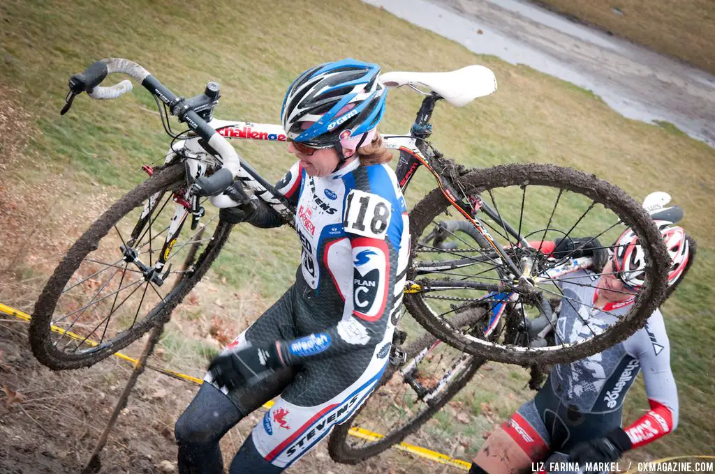 2011 Chicago Cross Cup New Years Resolution Elite Women DAY 2 © Liz Farina Markel