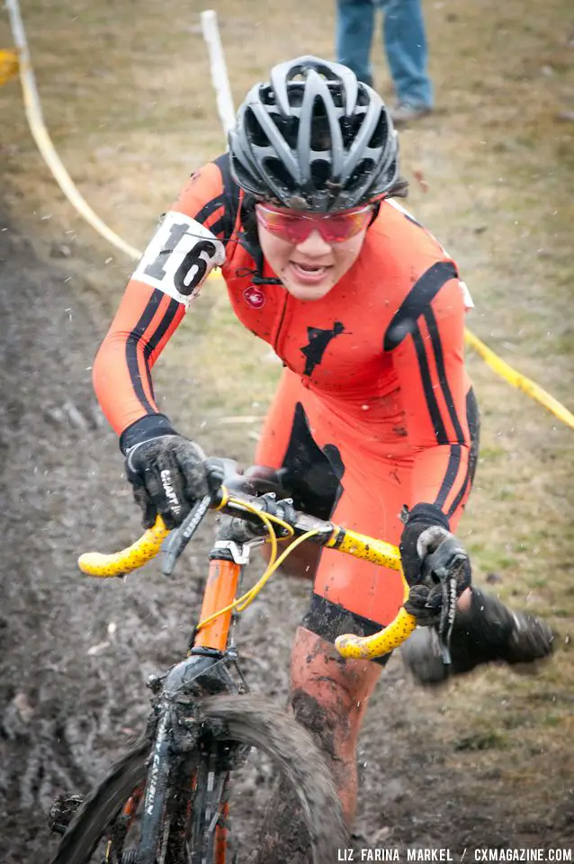 2011 Chicago Cross Cup New Years Resolution Elite Women DAY 2 © Liz Farina Markel