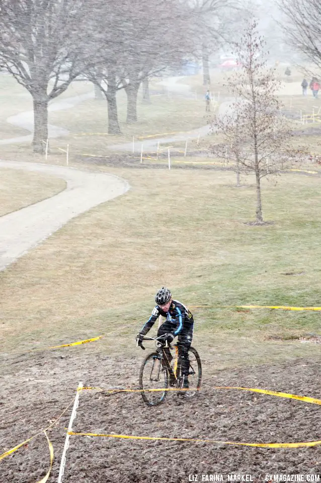 2011 Chicago Cross Cup New Years Resolution Elite Women DAY 2 © Liz Farina Markel