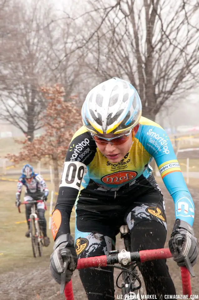 2011 Chicago Cross Cup New Years Resolution Elite Women DAY 2 © Liz Farina Markel