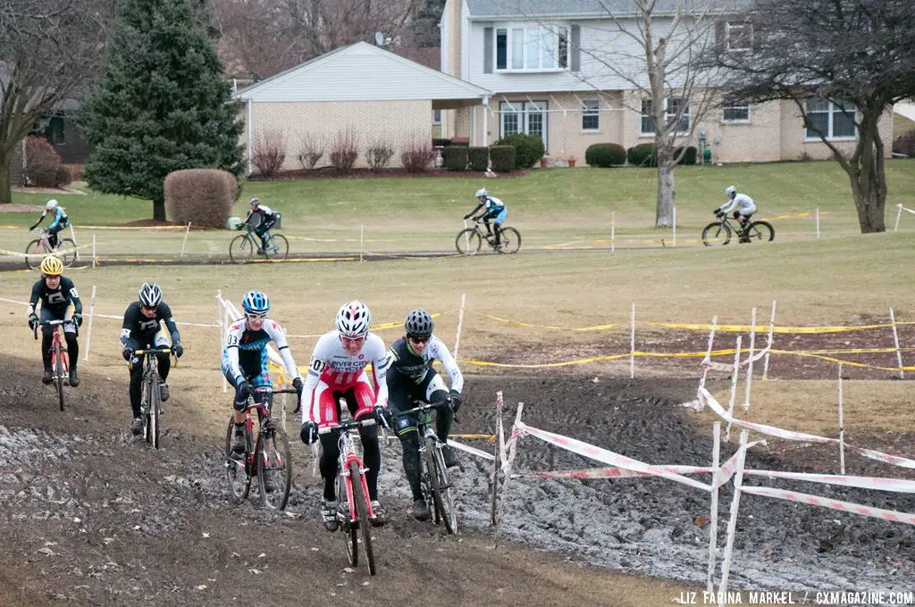 2011 Chicago Cross Cup New Years Resolution Elite Women DAY 2 © Liz Farina Markel