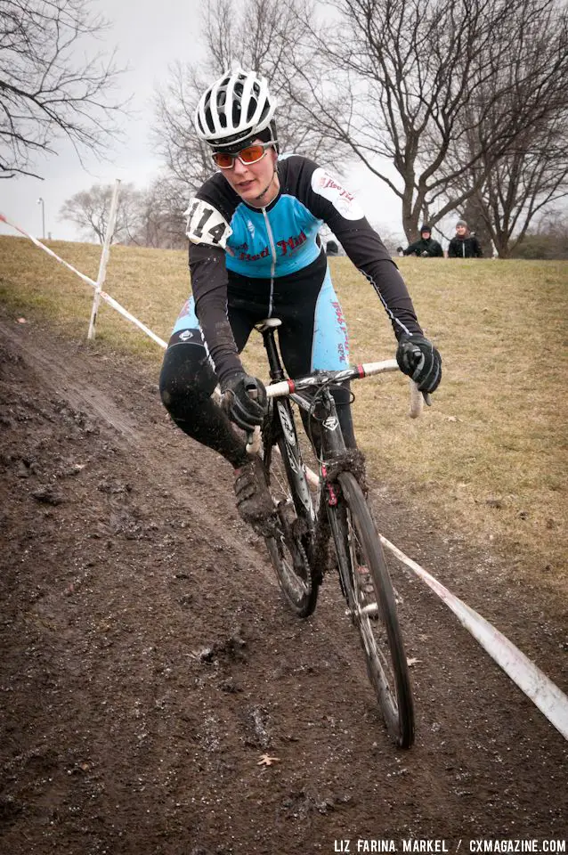 2011 Chicago Cross Cup New Years Resolution Elite Women DAY 2 © Liz Farina Markel