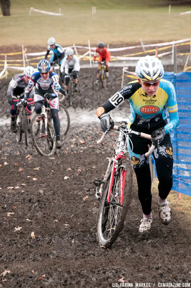 2011 Chicago Cross Cup New Years Resolution Elite Women DAY 2 © Liz Farina Markel