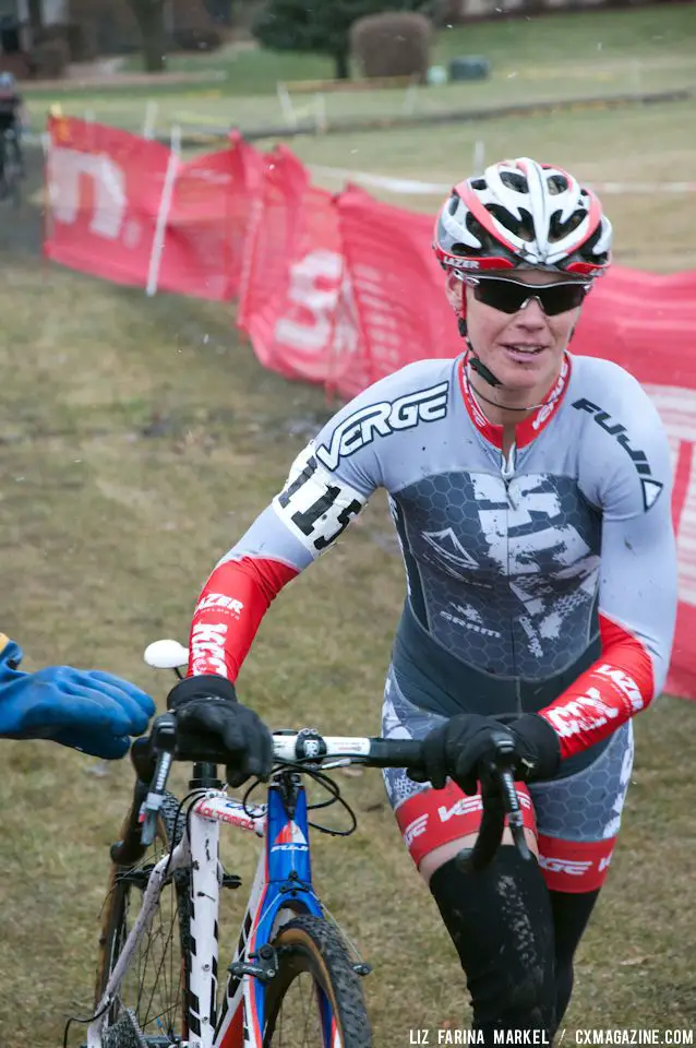 2011 Chicago Cross Cup New Years Resolution Elite Women DAY 2 © Liz Farina Markel