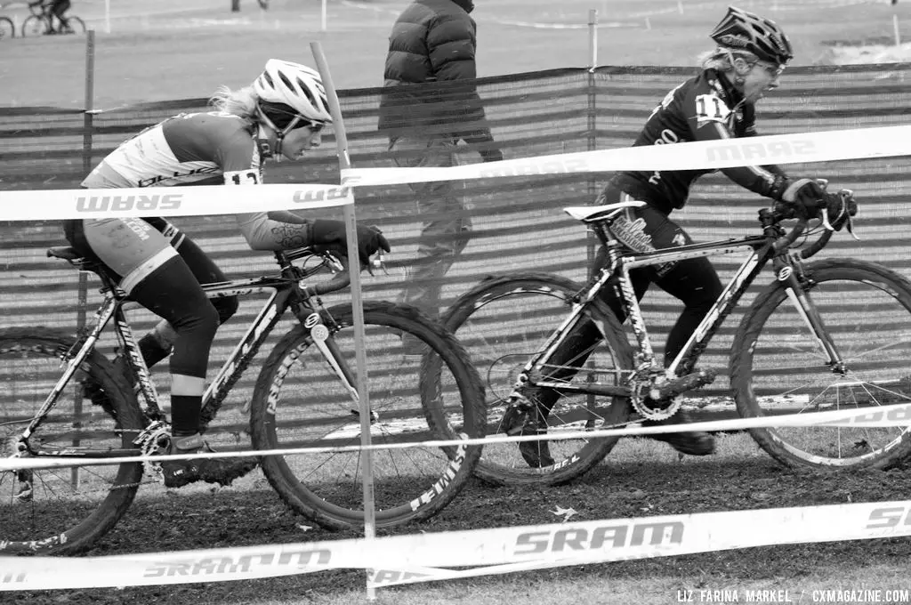 2011 Chicago Cross Cup New Years Resolution Elite Women DAY 2 © Liz Farina Markel