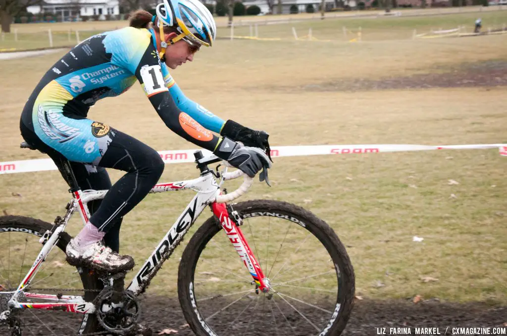 2011 Chicago Cross Cup New Years Resolution Elite Women DAY 2 © Liz Farina Markel