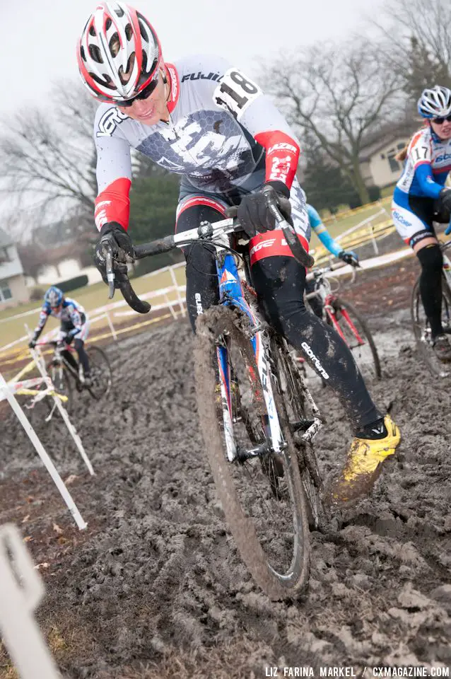 Kelly Fisher-Goodwin (KCCX Fuji Elite Cyclocross Team) ©Liz Farina Markel