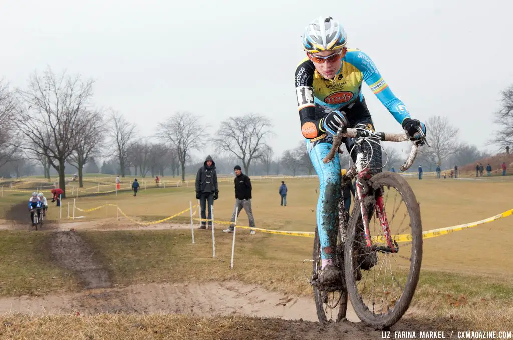 Katherine Shields (SmartStop/Mock Orange Bikes p/b Ridley) ©Liz Farina Markel