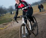 Gina Kenny (PSIMET Racing) races in the W2/3 at the end of the day. ©Liz Farina Markel