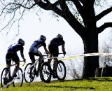 Riders top a hill during the Men's Masters35+/45+ race. © Greg Sailor - VeloArts.com