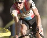 Men's Elite race winner Jeremy Powers, #2 (Rapha-Focus) on the course during the Men's Elite Race. © Greg Sailor - VeloArts.com