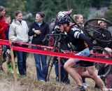 Crowds gathered all day long to watch the racing. ©Pat Malach