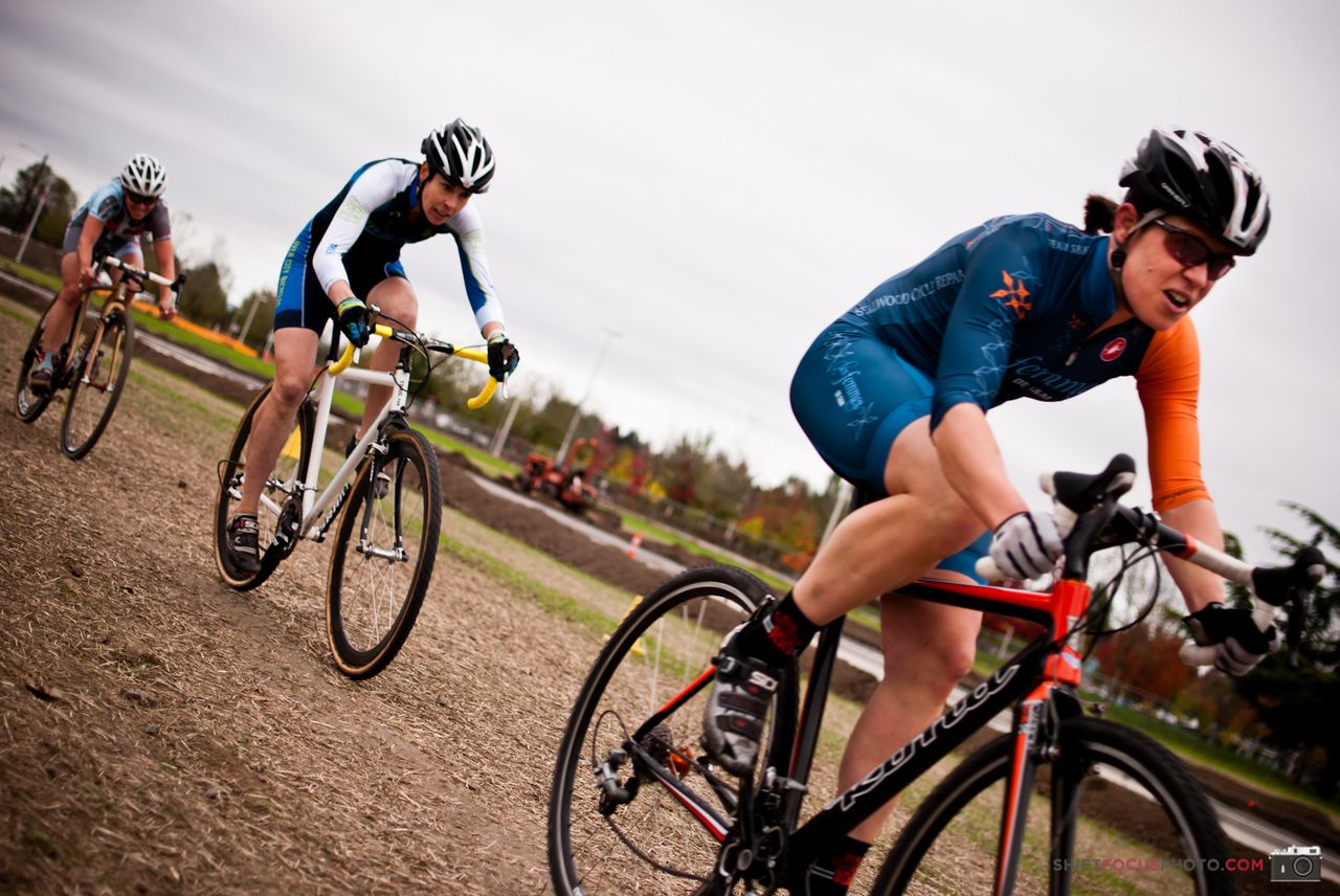 Megan Chinburg, Brigette Brown and Tina Brubaker ©Nick Fochtman