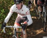 The course included a short burst of singletrack. ©Pat Malach