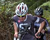 Aaron Tuckerman and Donald Reeb took off on the second lap. ©Pat Malach