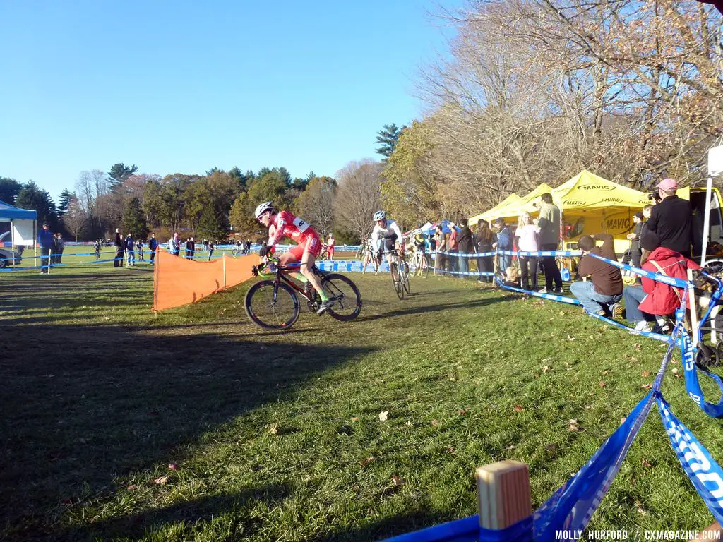 Winterberg on lap 1 © Cyclocross Magazine