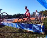 Winterberg on barriers © Cyclocross Magazine