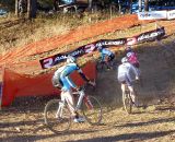 The off camber before the ride-up © Cyclocross Magazine