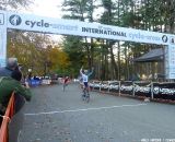 Keough coming into the finish. © Cyclocross Magazine