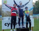 The Men's podium. © Cyclocross Magazine