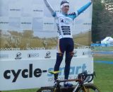 Luke Keough is now leading the Shimano series in U23 and overall. © Cyclocross Magazine