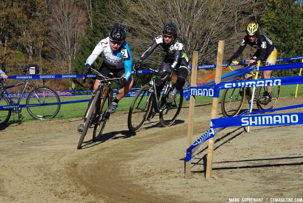 Van Gilder leads the group © Mark Suprenant