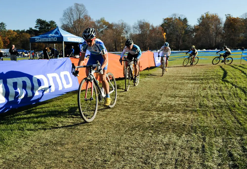 Nash at the front © Natalia Boltukhova | Pedal Power Photography | 2011