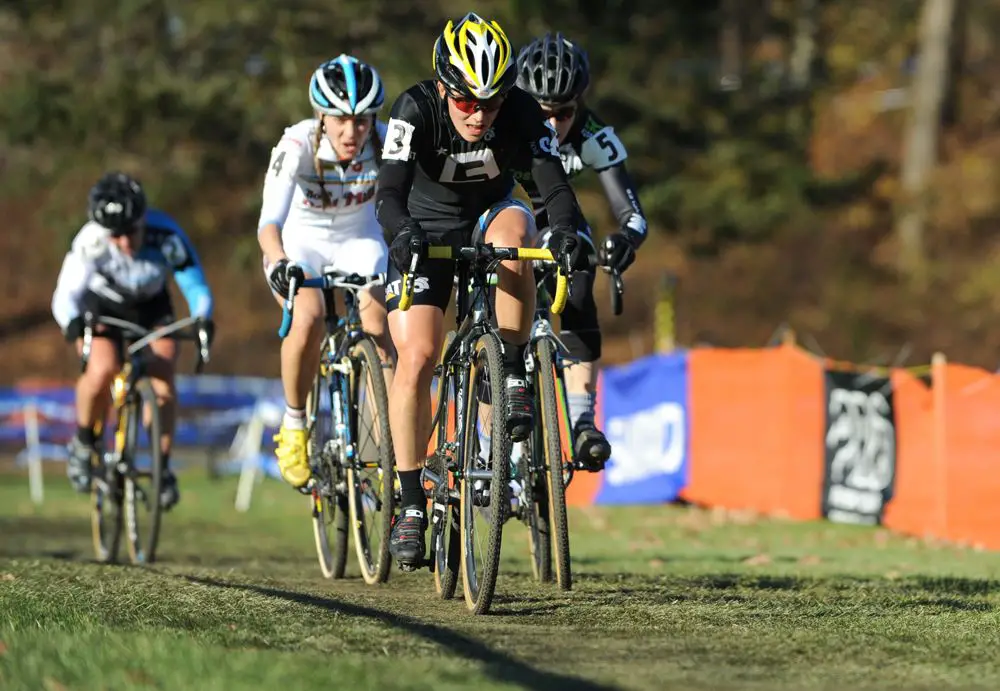 Smith tried to take advantage of a bobble by Van Gilder © Natalia Boltukhova | Pedal Power Photography | 2011