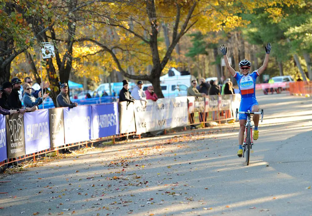 Nash picked up another great win © Natalia Boltukhova | Pedal Power Photography | 2011