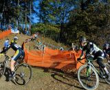 Van Gilder leads the women up the climb © Natalia Boltukhova | Pedal Power Photography | 2011