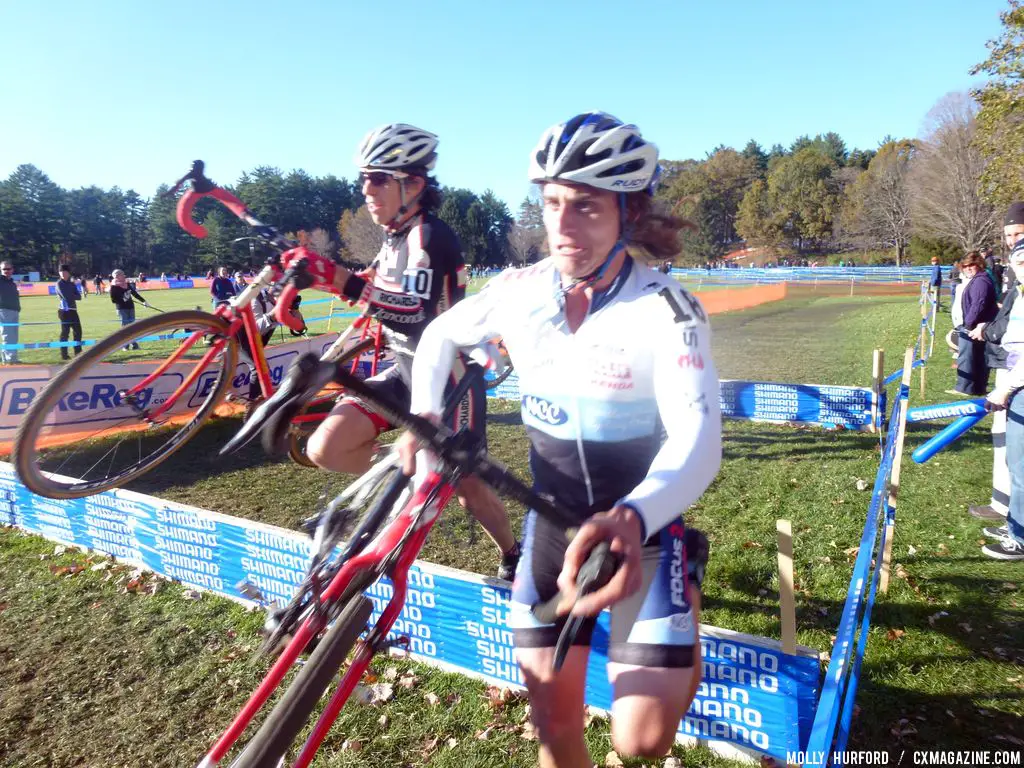 Anthony Clark with race face on. © Cyclocross Magazine