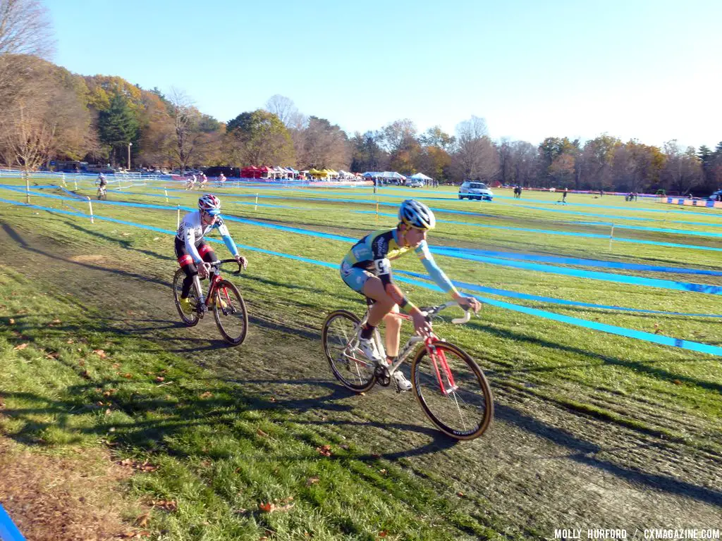 Lidine and Townsend. © Cyclocross Magazine